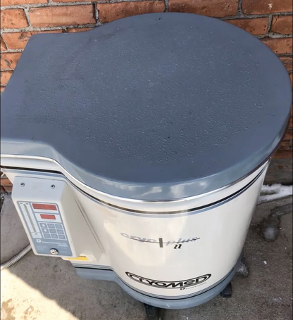 FORMA SCIENTIFIC 8175 CRYOMED CRYO PLUS II LIQUID NITROGEN TANK FREE SHIP