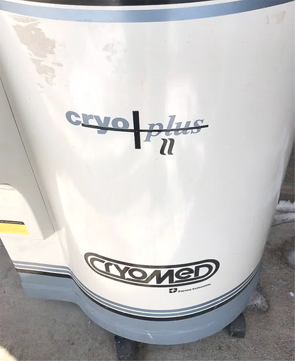 FORMA SCIENTIFIC 8175 CRYOMED CRYO PLUS II LIQUID NITROGEN TANK FREE SHIP