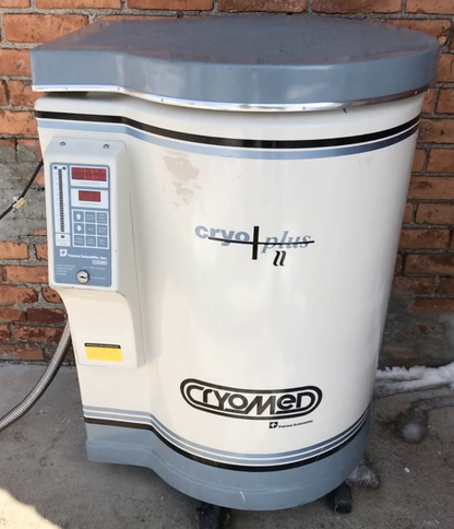 FORMA SCIENTIFIC 8175 CRYOMED CRYO PLUS II LIQUID NITROGEN TANK FREE SHIP