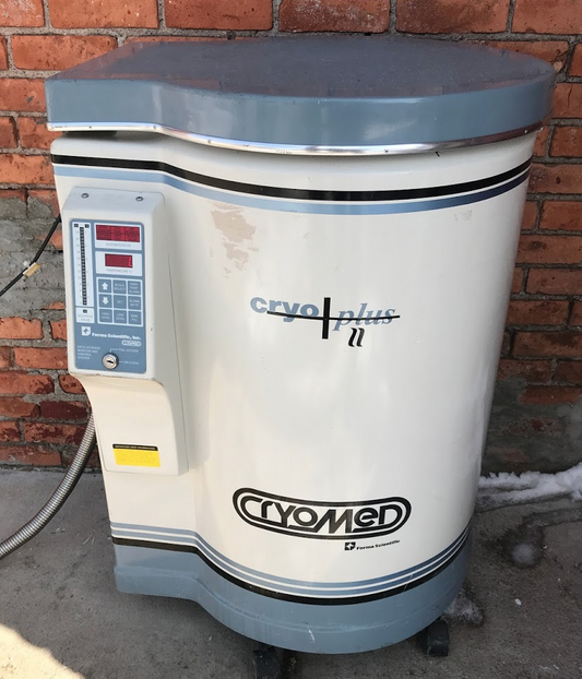 FORMA SCIENTIFIC 8175 CRYOMED CRYO PLUS II LIQUID NITROGEN TANK FREE SHIP