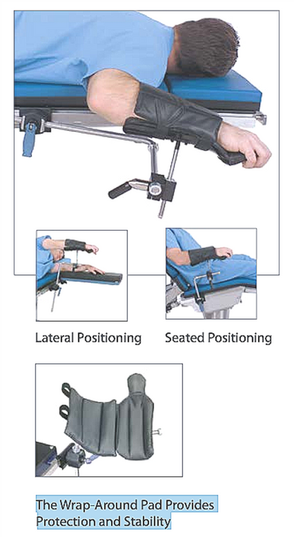 ALLEN MEDICAL HILL ROM ARTHROSCOPIC LPS ARM SUPPORT #A-9000 FREE SHIPPING