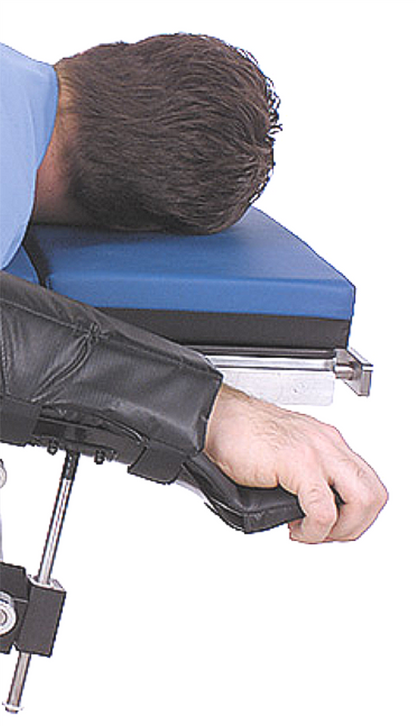 ALLEN MEDICAL HILL ROM ARTHROSCOPIC LPS ARM SUPPORT #A-9000 FREE SHIPPING