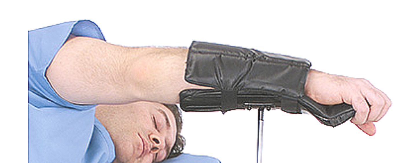 ALLEN MEDICAL HILL ROM ARTHROSCOPIC LPS ARM SUPPORT #A-9000 FREE SHIPPING