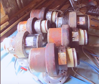 LOT 6 SCHABMUELLER ZAPI ROBOT AUTOMATION MOTION P85/0,13 MOTOR D8070 FREE SHIP