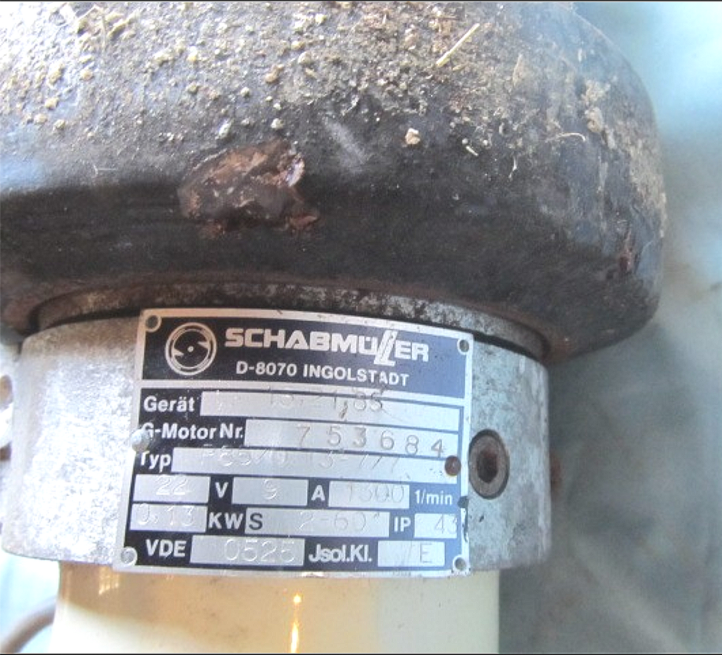 LOT 6 SCHABMUELLER ZAPI ROBOT AUTOMATION MOTION P85/0,13 MOTOR D8070 FREE SHIP