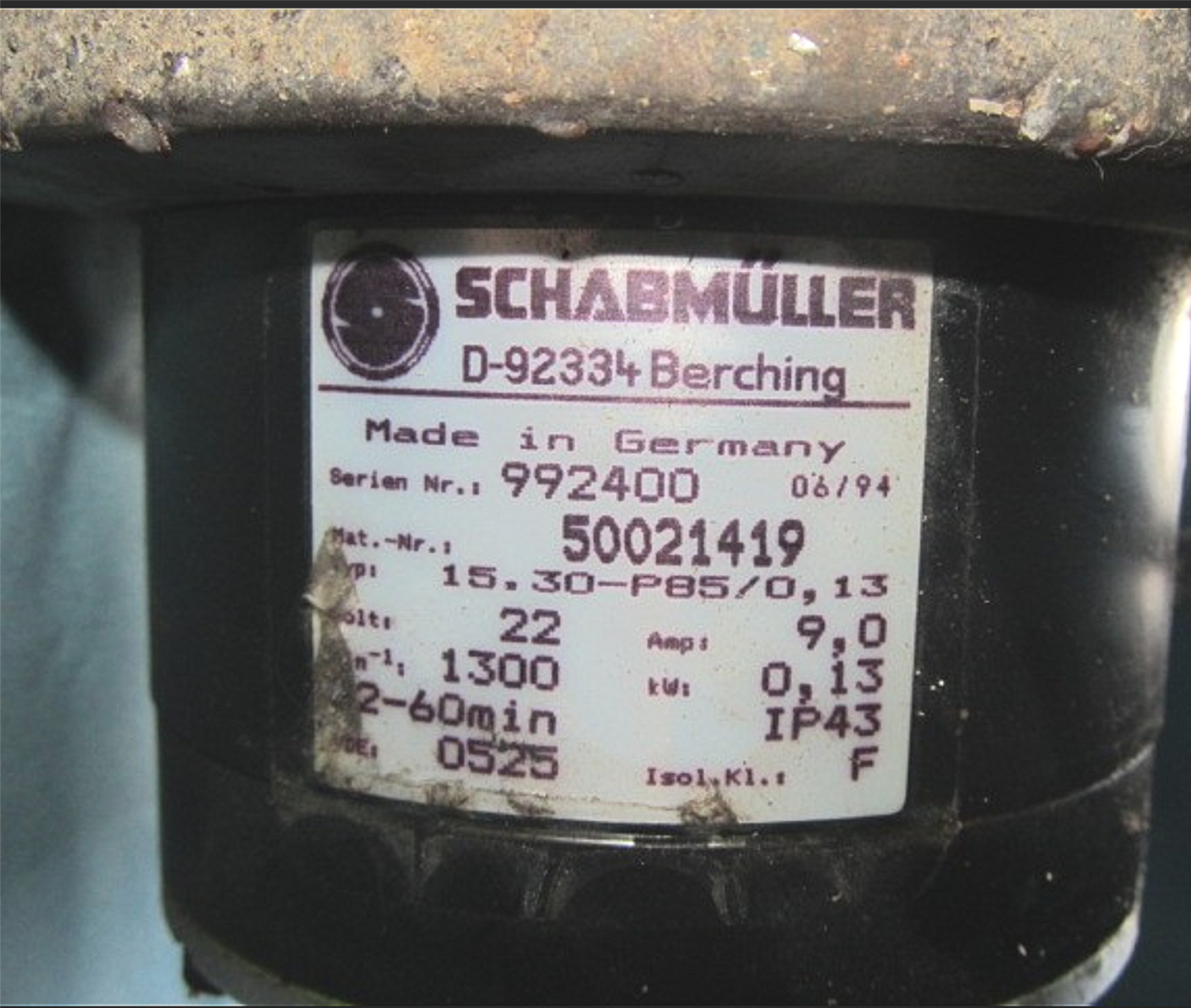 LOT 6 SCHABMUELLER ZAPI ROBOT AUTOMATION MOTION P85/0,13 MOTOR D8070 FREE SHIP