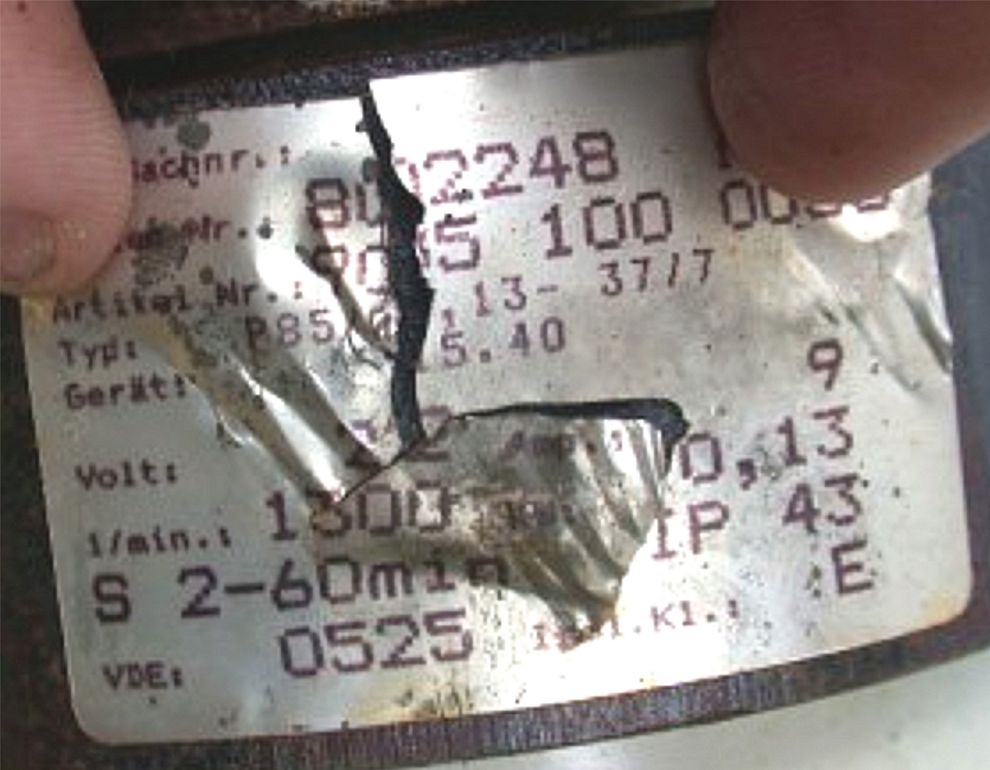 LOT 6 SCHABMUELLER ZAPI ROBOT AUTOMATION MOTION P85/0,13 MOTOR D8070 FREE SHIP