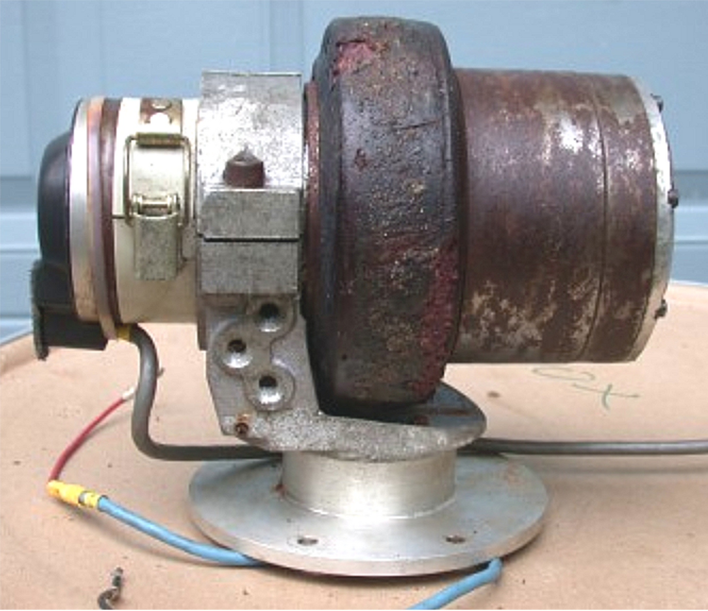 LOT 6 SCHABMUELLER ZAPI ROBOT AUTOMATION MOTION P85/0,13 MOTOR D8070 FREE SHIP