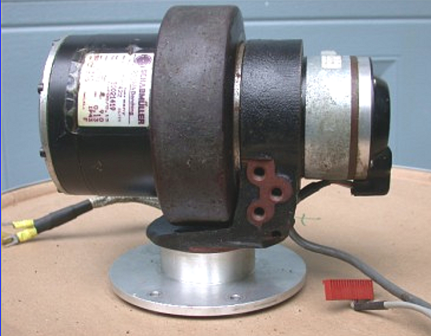 LOT 6 SCHABMUELLER ZAPI ROBOT AUTOMATION MOTION P85/0,13 MOTOR D8070 FREE SHIP