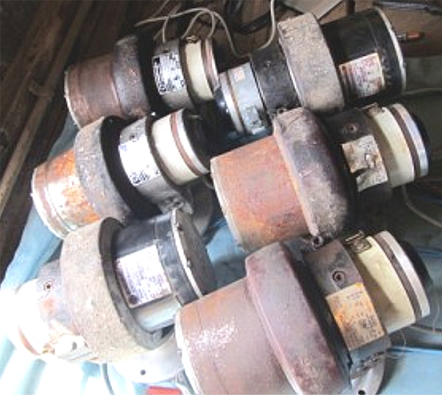 LOT 6 SCHABMUELLER ZAPI ROBOT AUTOMATION MOTION P85/0,13 MOTOR D8070 FREE SHIP