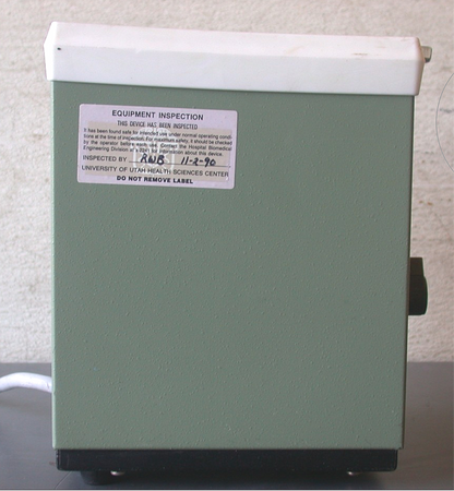 BECKMAN TABLETOP MICROFUGE B COMPLETEwith 6 STAINLESS STEEL PLATES FREE SHIPPING