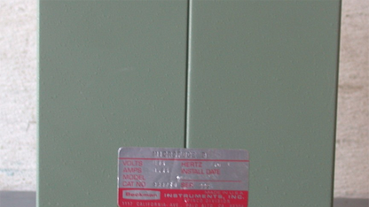 BECKMAN TABLETOP MICROFUGE B COMPLETEwith 6 STAINLESS STEEL PLATES FREE SHIPPING