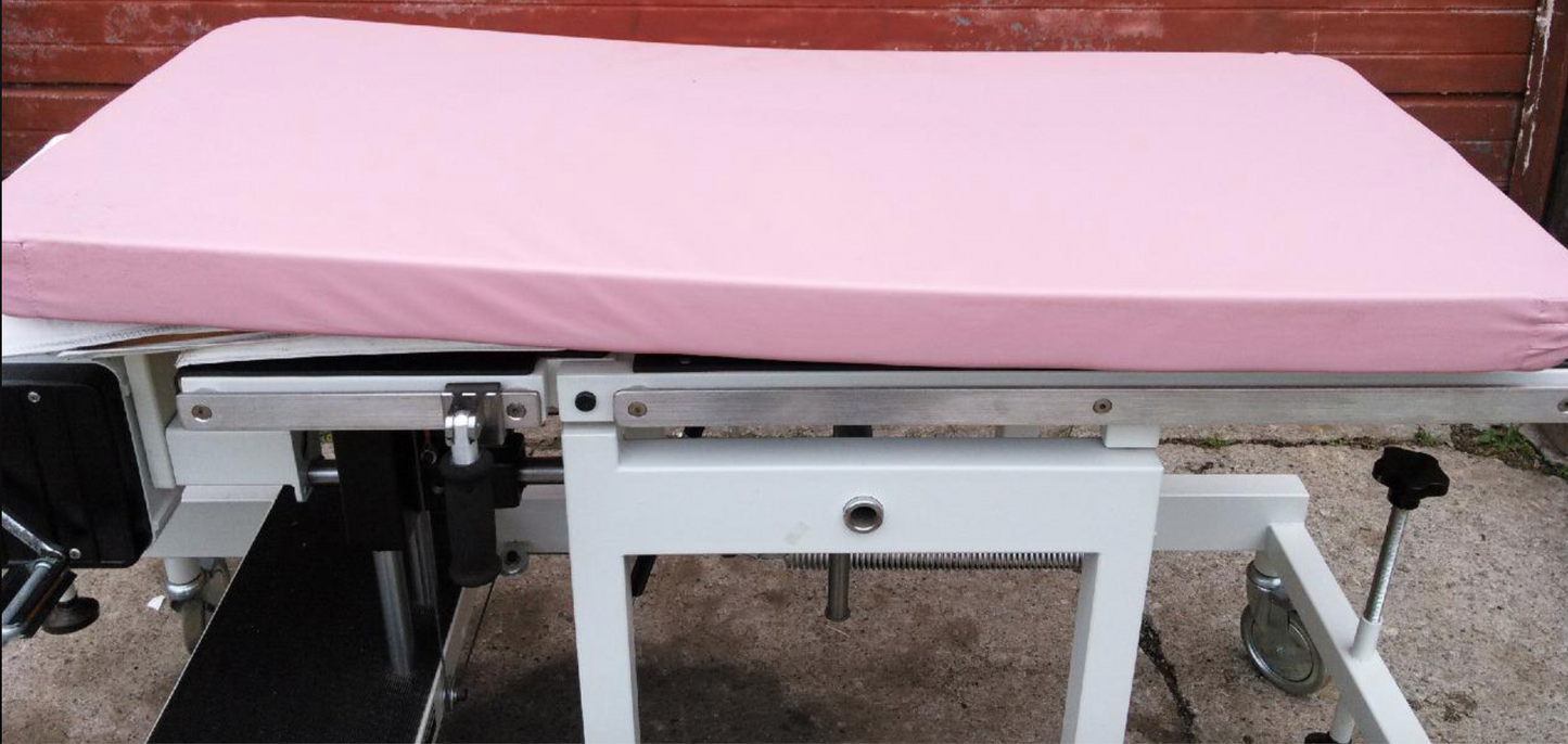 BIODEX MEDICAL MANUAL ADJUSTABLE ECHOCARDIOGRAM X-RAY BARIATRIC TABLE FREE SHIP