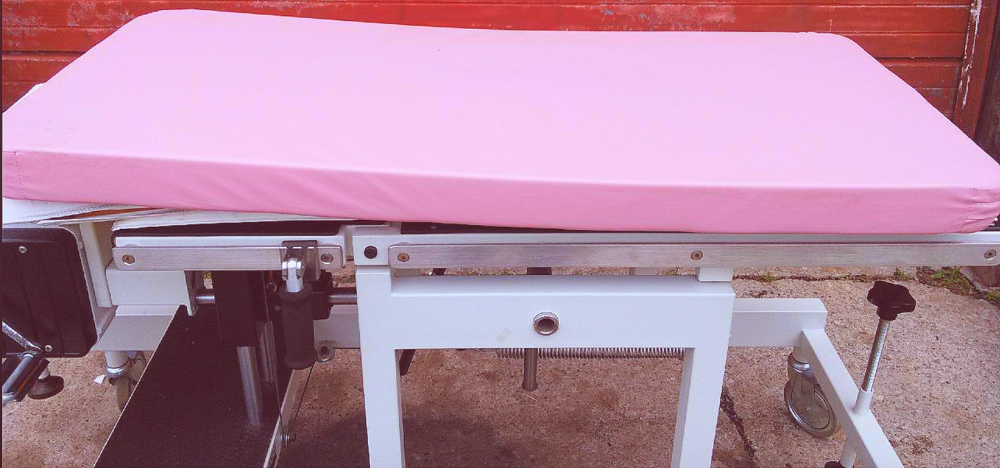 BIODEX MEDICAL MANUAL ADJUSTABLE ECHOCARDIOGRAM X-RAY BARIATRIC TABLE FREE SHIP