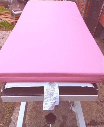 BIODEX MEDICAL MANUAL ADJUSTABLE ECHOCARDIOGRAM X-RAY BARIATRIC TABLE FREE SHIP