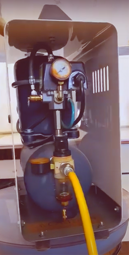 AMICO SIL-AIR MEDICAL 15-D SILENTAIR MEDICAL COMPRESSOR WATCH VIDEO FREE SHIPPIN