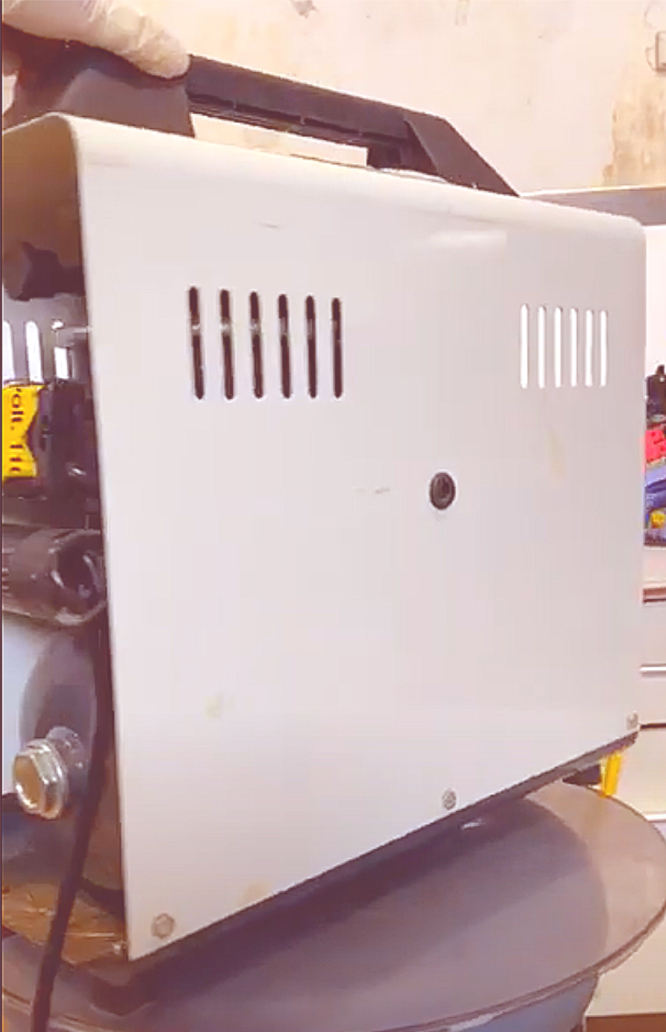 AMICO SIL-AIR MEDICAL 15-D SILENTAIR MEDICAL COMPRESSOR WATCH VIDEO FREE SHIPPIN