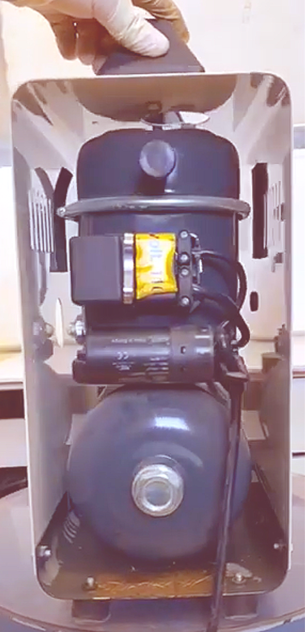 AMICO SIL-AIR MEDICAL 15-D SILENTAIR MEDICAL COMPRESSOR WATCH VIDEO FREE SHIPPIN