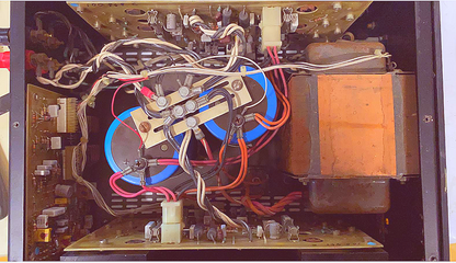 TRANS MOS VSP LABS AMPLIFIER 150 WATTS STEREO 300 WATTS MONO CHANNEL FREE SHIP