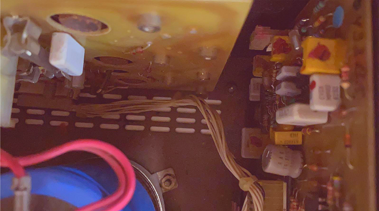 TRANS MOS VSP LABS AMPLIFIER 150 WATTS STEREO 300 WATTS MONO CHANNEL FREE SHIP