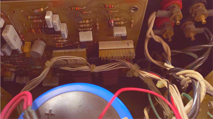 TRANS MOS VSP LABS AMPLIFIER 150 WATTS STEREO 300 WATTS MONO CHANNEL FREE SHIP