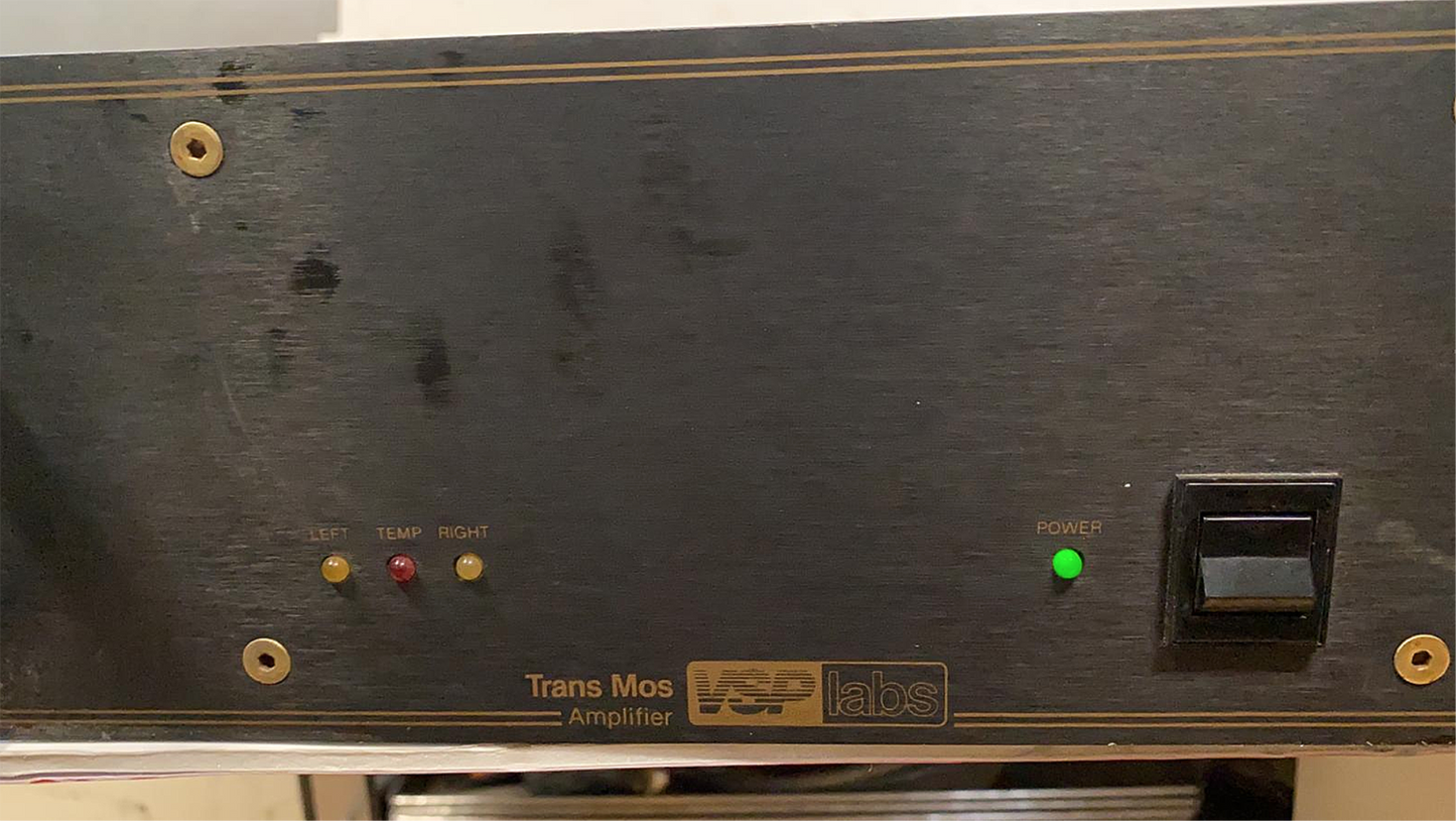 TRANS MOS VSP LABS AMPLIFIER 150 WATTS STEREO 300 WATTS MONO CHANNEL FREE SHIP