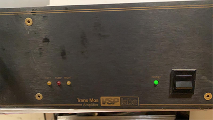 TRANS MOS VSP LABS AMPLIFIER 150 WATTS STEREO 300 WATTS MONO CHANNEL FREE SHIP