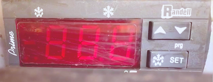 RANDELL SSAC GRAB-N-GO REFRIG SELF SERVICE AIR CURTAIN MERCHANDISER OPEN DISPLAY