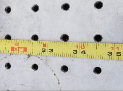 NEWPORT 1/4"-20 (M6) BENCHTOP VIBRATION OPTICAL ISOLATION TABLE SYSTEM FREE SHIP