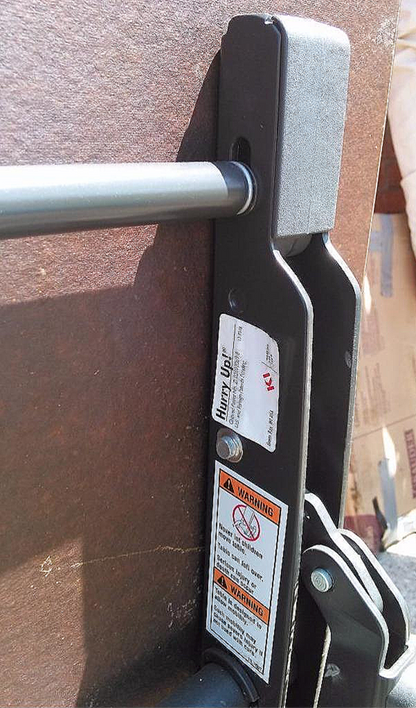 KI HURRY UP DESIGN FLIP TOP Fold up Folding Task TABLE DESK wCASTERS 60wX30dX27h