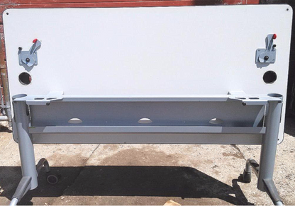 KI HURRY UP DESIGN Fold up Folding Task TABLE DESK w CASTERS 60 w x 30 d x 27 h