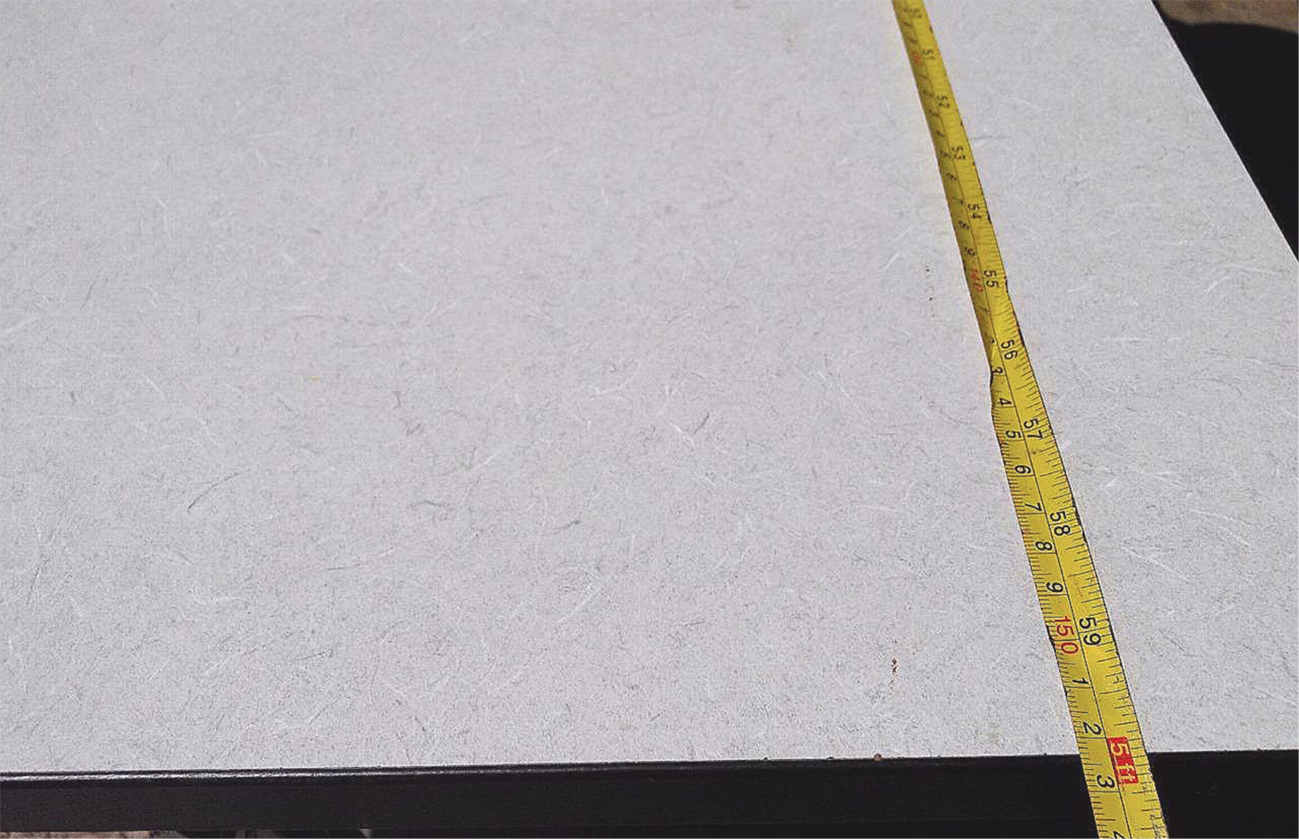 KI HURRY UP DESIGN Fold up Folding Task TABLE DESK w CASTERS 60 w x 30 d x 27 h