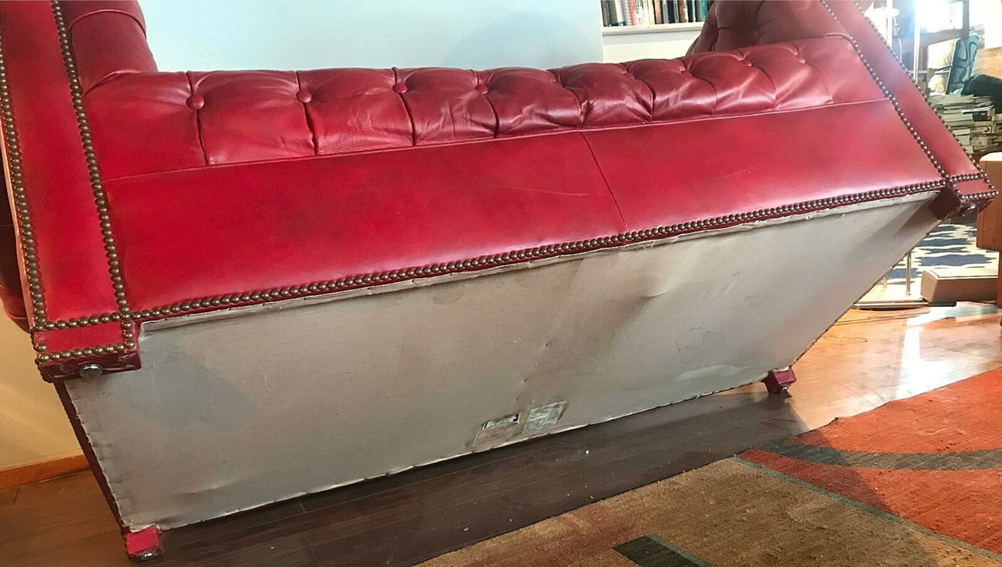 RARE 1950s VINTAGE 88 CUBICLE MAILBOX CABINET 53Hx 45Wx36D OAK Wine FREE SHIP