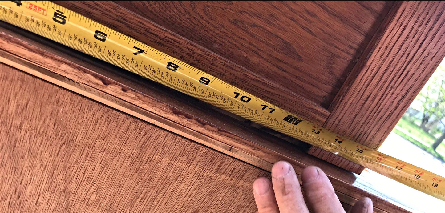 RARE 1950s VINTAGE 88 CUBICLE MAILBOX CABINET 53Hx 45Wx36D OAK Wine FREE SHIP