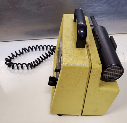 RPI RAD-MONITOR 9000 GM1 RADIATION CONTAMINATION SURVEY METER DETECTOR + PROBE