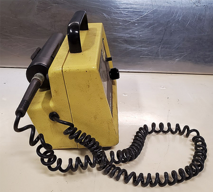 RPI RAD-MONITOR 9000 GM1 RADIATION CONTAMINATION SURVEY METER DETECTOR + PROBE