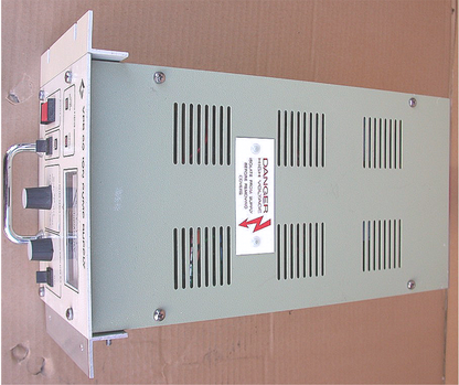 VG ELECTRONICS VPS60 ION PUMP SUPPLY 8000VOLTS HIGH VOLTAGE DC POWER mbar/Amp/kV