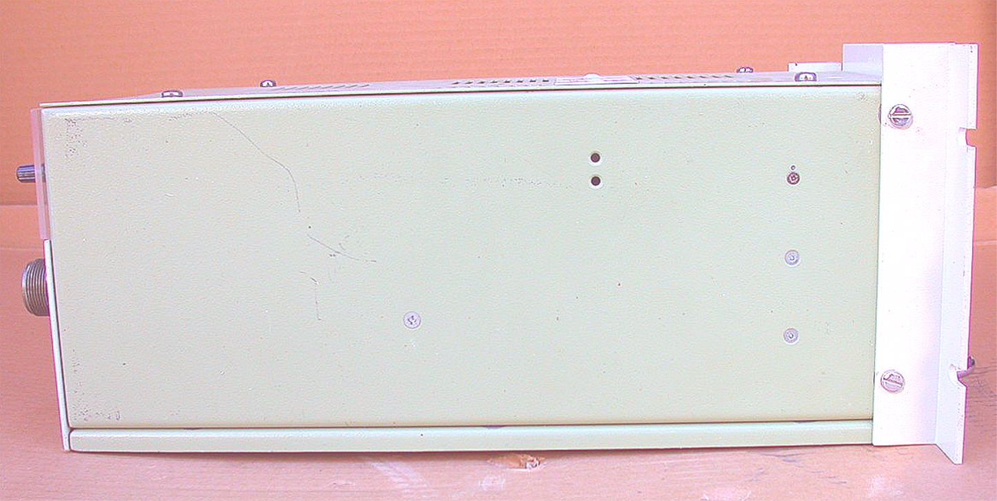 VG ELECTRONICS VPS60 ION 8000-VOLTS HIGH VOLTAGE DC POWER SUPPLY mbar/Amp/kV