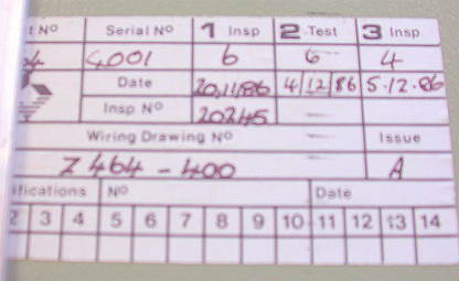 VG ELECTRONICS VPS60 ION PUMP SUPPLY 8000VOLTS HIGH VOLTAGE DC POWER mbar/Amp/kV