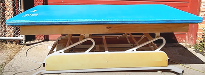 MIDLAND SAMMONS PRESTON LARGE 4x7 POWER BARIATRIC BOBATH CHIROPRACTIC WATCHVIDEO