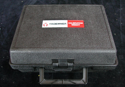 TROEMNER CALIBRATION WEIGHT 2KG KG KILOGRAM PLUS PROTECTIVE CASE FREE SHIPPING