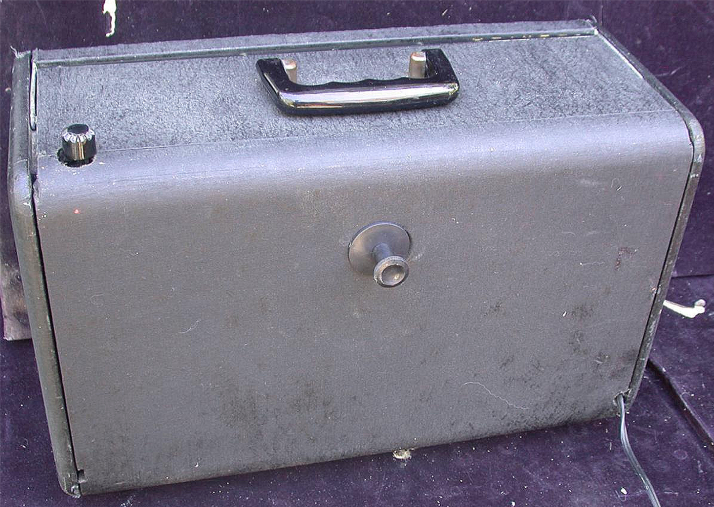 1951 ZENITH H500 TRANS OCEANIC WAVEMAGNETIC VACUUM TUBE AM BROADCAST SW RADIO