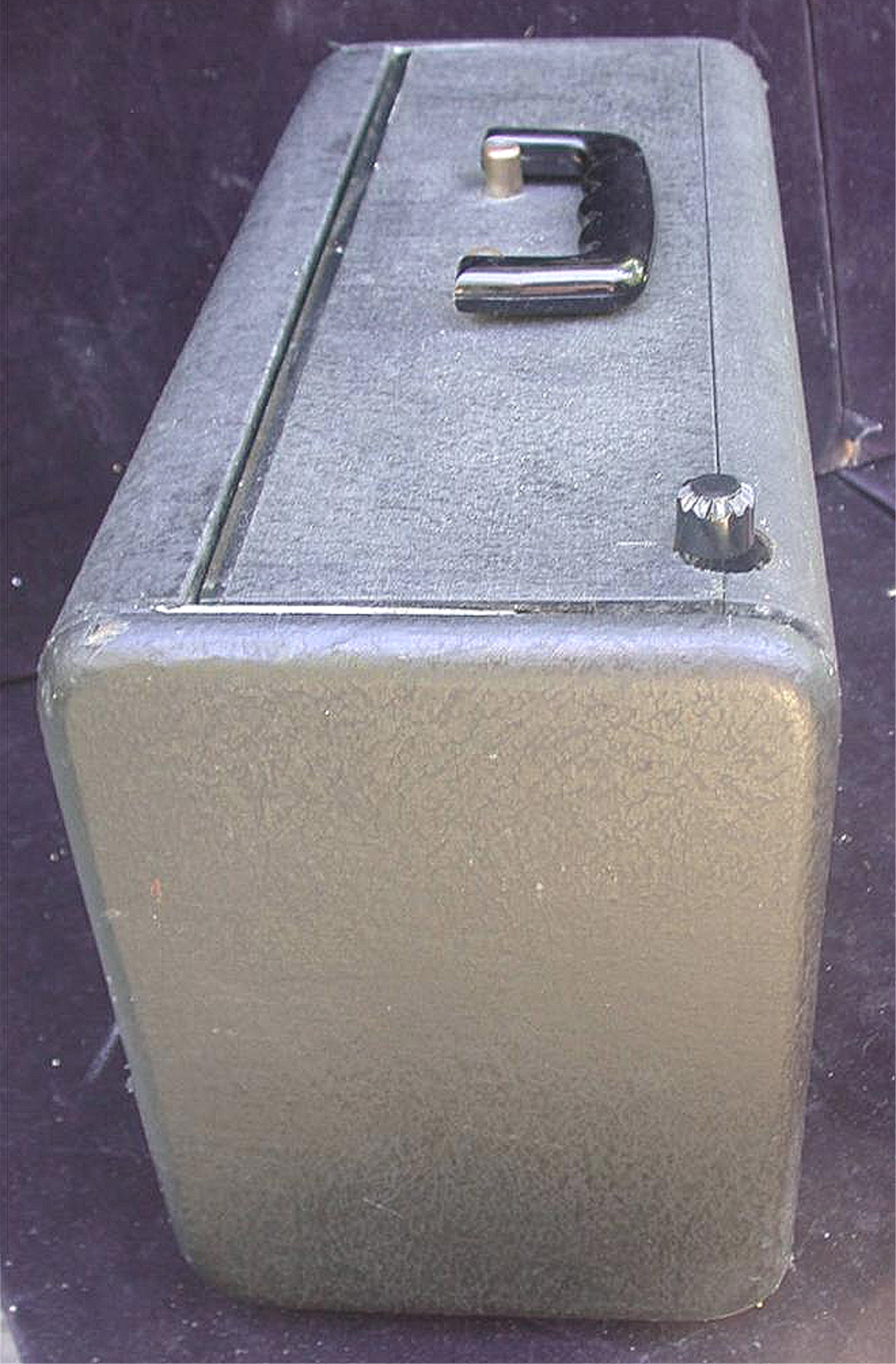 1951 ZENITH H500 TRANS OCEANIC WAVEMAGNETIC VACUUM TUBE AM BROADCAST SW RADIO