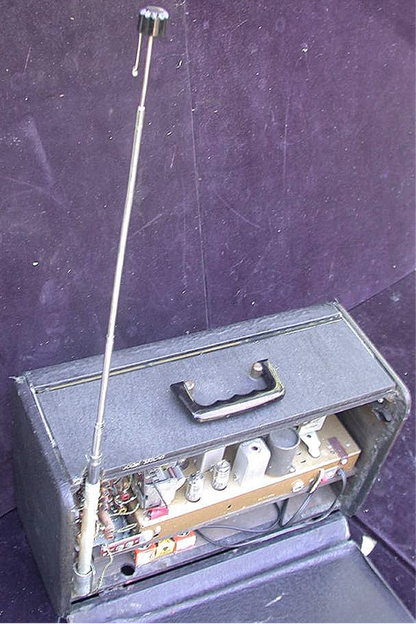 1951 ZENITH H500 TRANS OCEANIC WAVEMAGNETIC VACUUM TUBE AM BROADCAST SW RADIO