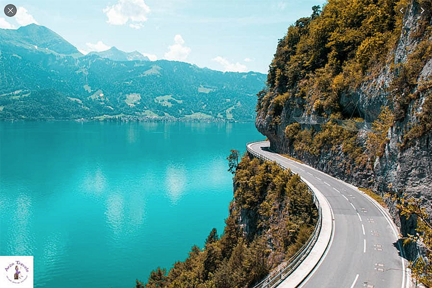 RARE 1888 ORIGINAL PHOTOGRAPH of BRUNIG PASS LUCERNE by G SOMMER 10"x8" FREESHIP