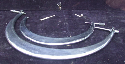 TUBULAR MICROMETER CO. CALIPER & WOOD CASE 12" - 18" 0.0001" TUMICO SPINDLE ROD