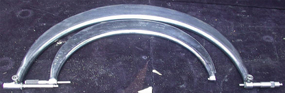 TUBULAR MICROMETER CO. CALIPER & WOOD CASE 12" - 18" 0.0001" TUMICO SPINDLE ROD