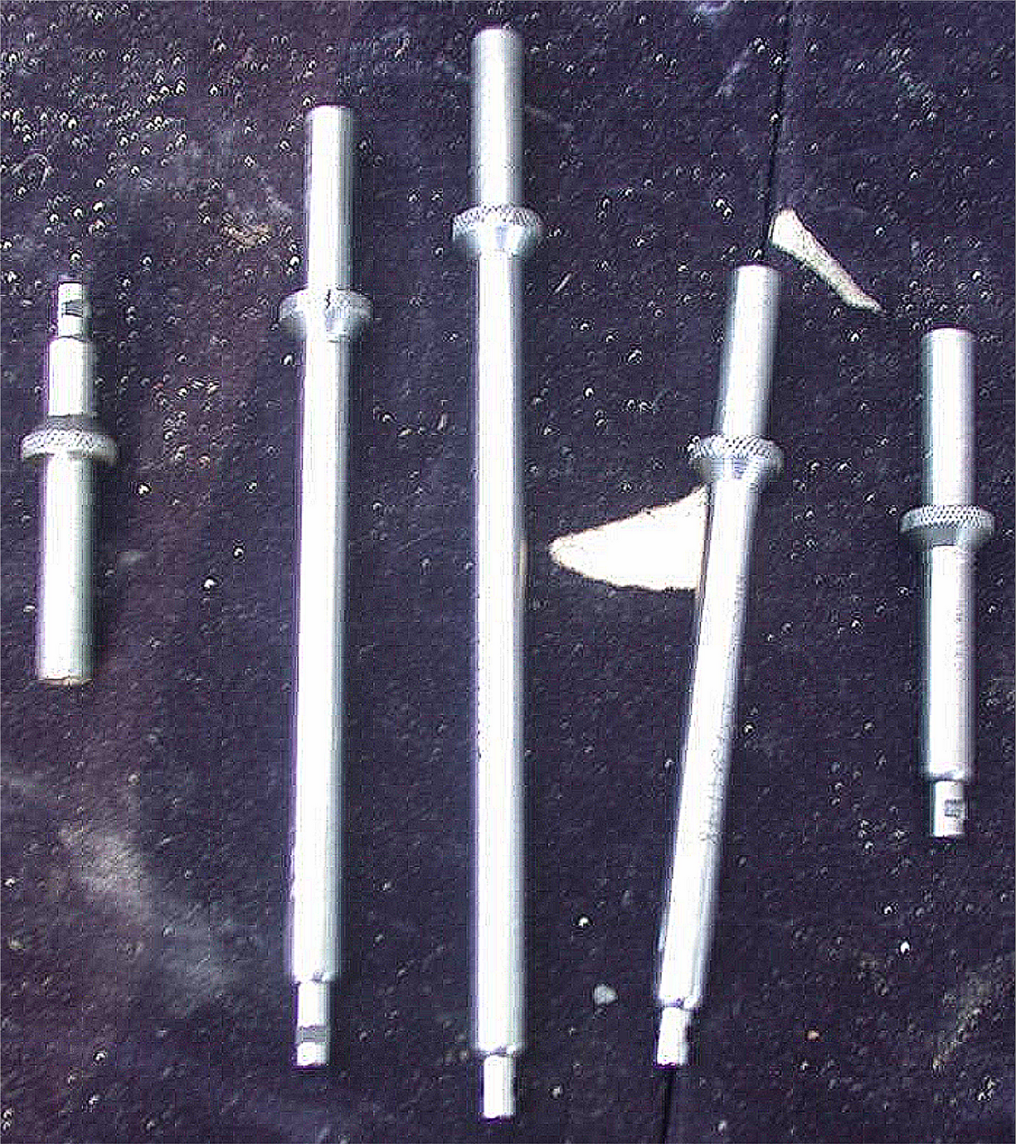 TUBULAR MICROMETER CO. CALIPER & WOOD CASE 12" - 18" 0.0001" TUMICO SPINDLE ROD