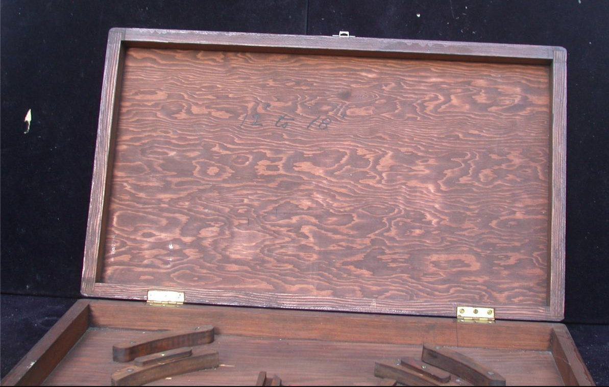 TUBULAR MICROMETER CO. CALIPER & WOOD CASE 12" - 18" 0.0001" TUMICO SPINDLE ROD