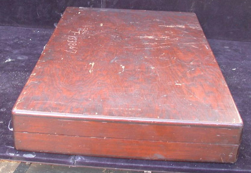 TUBULAR MICROMETER CO. CALIPER & WOOD CASE 12" - 18" 0.0001" TUMICO SPINDLE ROD